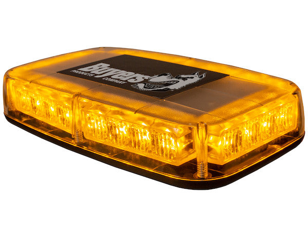 11" Rectangular Amber LED Light Bar - 8891040
