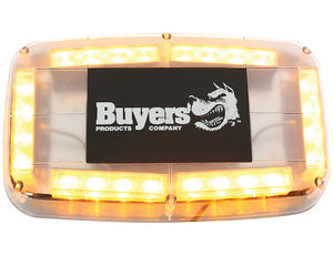 11" Rectangular Amber LED Light Bar 8891040