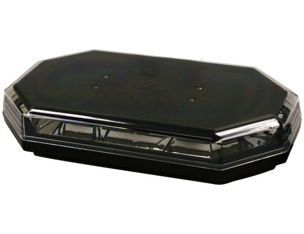 Amber LED Mini Light Bar, Octagonal 8891060