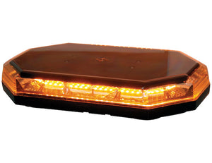 Amber LED Mini Light Bar, Octagonal 8891060
