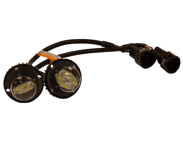 LED Strobe Lights, Clear 8891225
