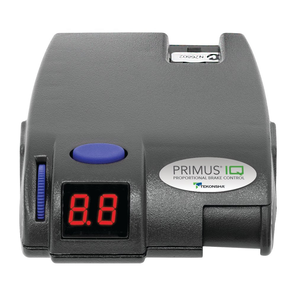 Tekonsha Primus™ IQ Electronic Brake Controller for 1 to 3 Axle Trailers - 90160