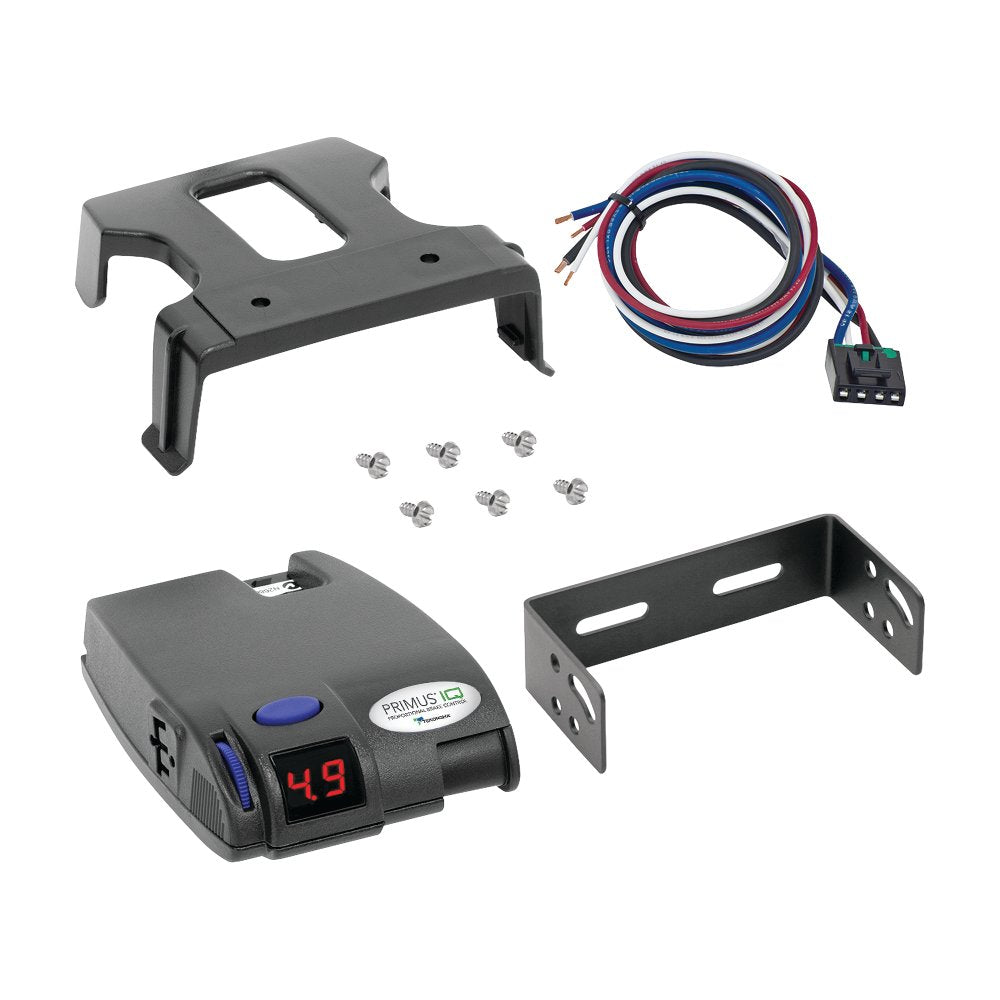 Tekonsha Primus™ IQ Electronic Brake Controller for 1 to 3 Axle Trailers - 90160