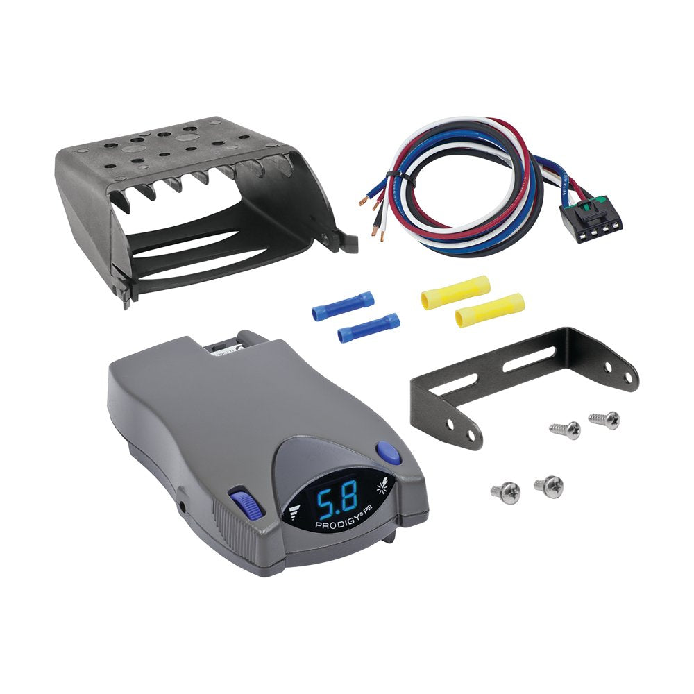 Tekonsha Prodigy® P2 Electronic Brake Controller- 1 to 4 Axle Trailers - 90885