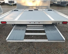 Load image into Gallery viewer, New Aluminum Drive On/Drive Off Ramp for Aluma trailers - 40113