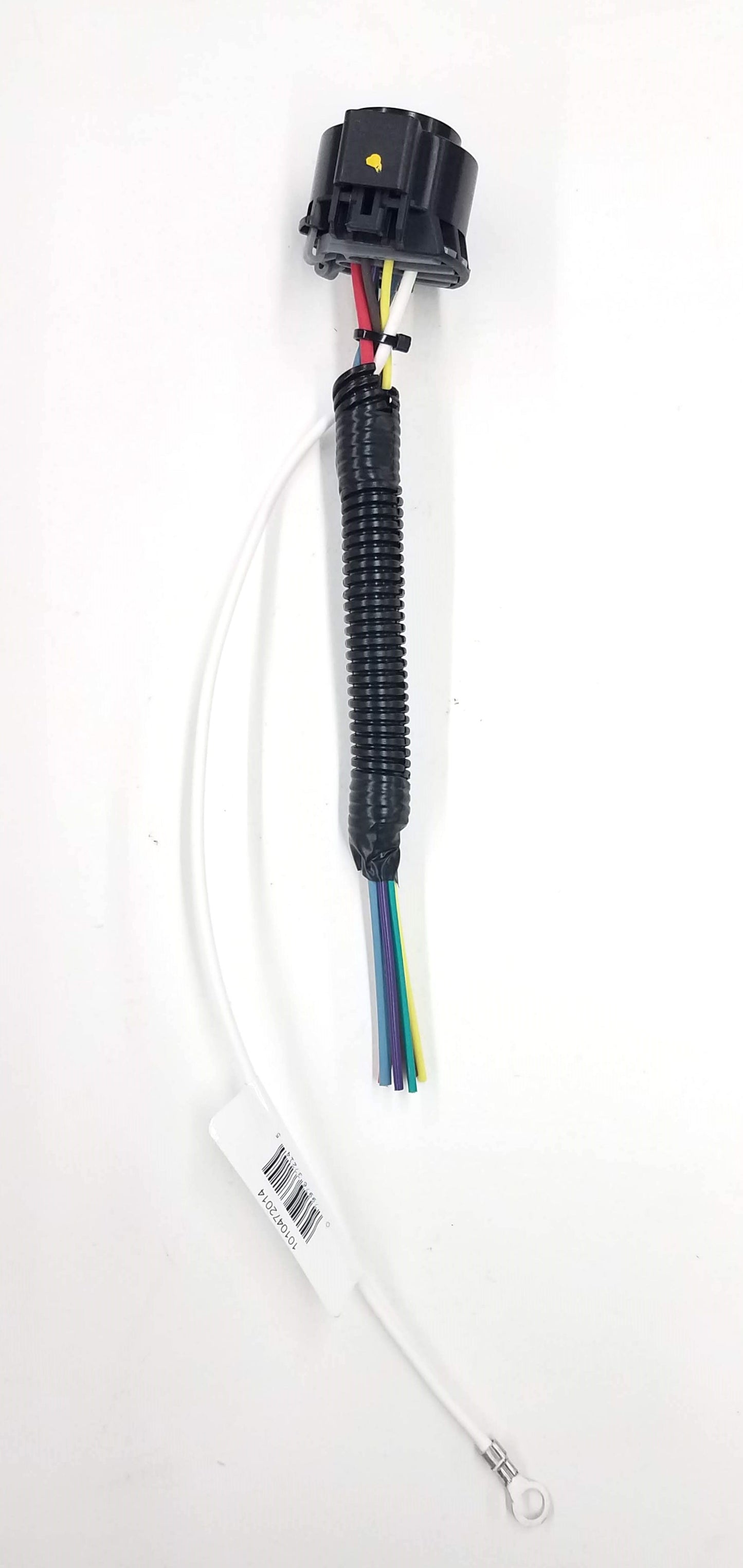 Pollak 7 way RV plug Vehicle side Light Plug Socket and bare wire plug OEM - 11-893, 9900274, 31980