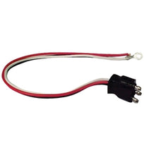 Load image into Gallery viewer, 3x5 Rectangle Red Light, grommet and pigtail -   ST-33RB, A-33GB, A-45PB