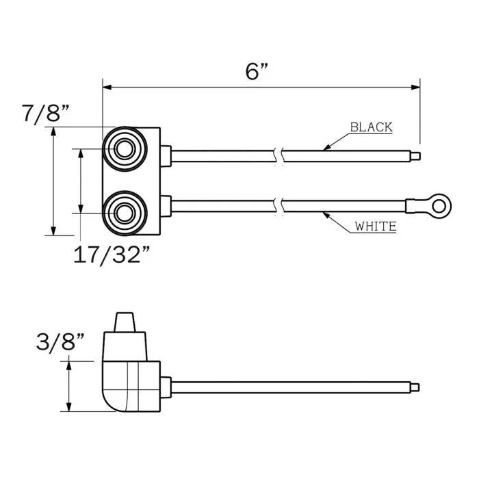 2 Wire Plug - 8100383