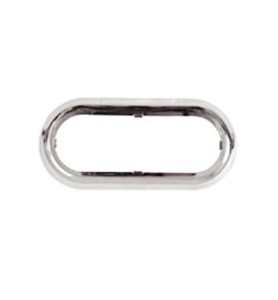 Chrome Ring for 6" Oval Light *** FREE SHIPPING *** - A-78CB