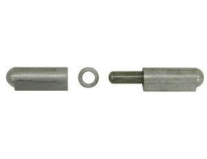 Weld On Bullet Hinge, Aluminum w/ S.S. Pin & Bushing 3.94" Long AFSSP100