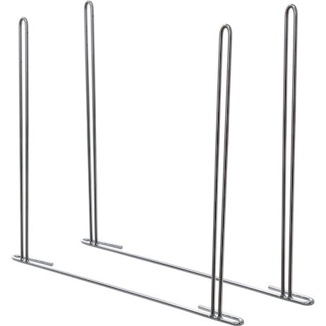 Anti-Sail Brackets, Chrome Plated - B2436ASBC