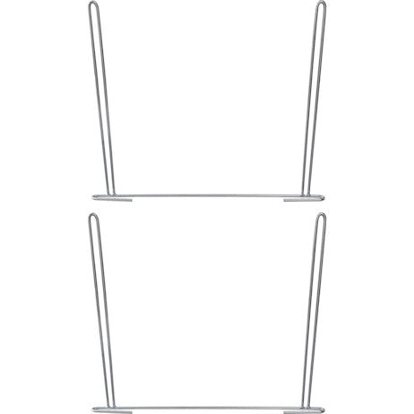 Anti-Sail Brackets, Chrome Plated - B2436ASBC
