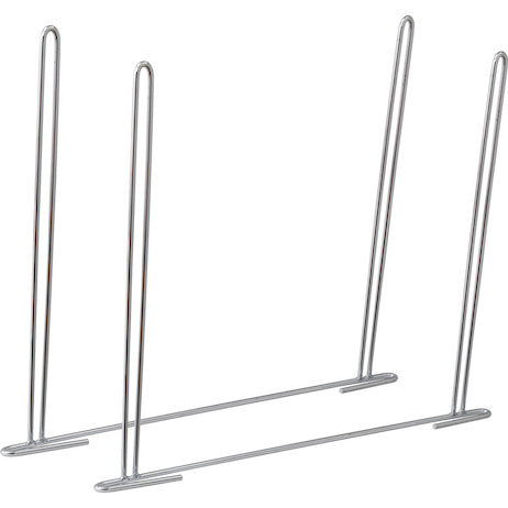 Anti-Sail Brackets, Chrome Plated - B2436ASBC