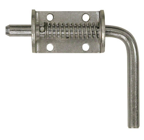 1/2 Inch Zinc Plated Spring Latch Assembly - B2575