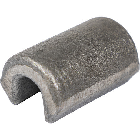 1/2" Weld on Bracket - B38BF