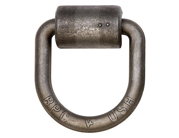1/2" D-Ring & Weld-on bracket -  B38W