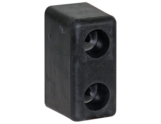 Rubber Bumper 3" x 6" x3.5"  B5500