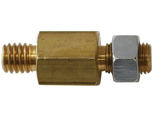 Brass Battery Bolt Adapter, Side Terminal - BA2