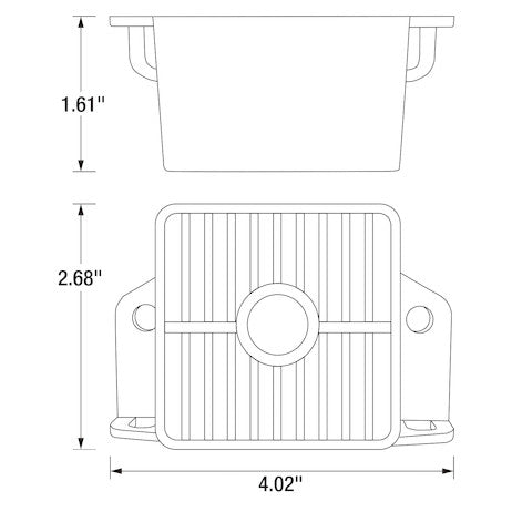 Back Up Alarm, 97dB -  BA0972