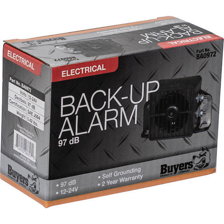 Back Up Alarm, 97dB -  BA0972