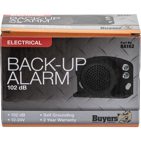 Back Up Alarm, 102dB - BA102