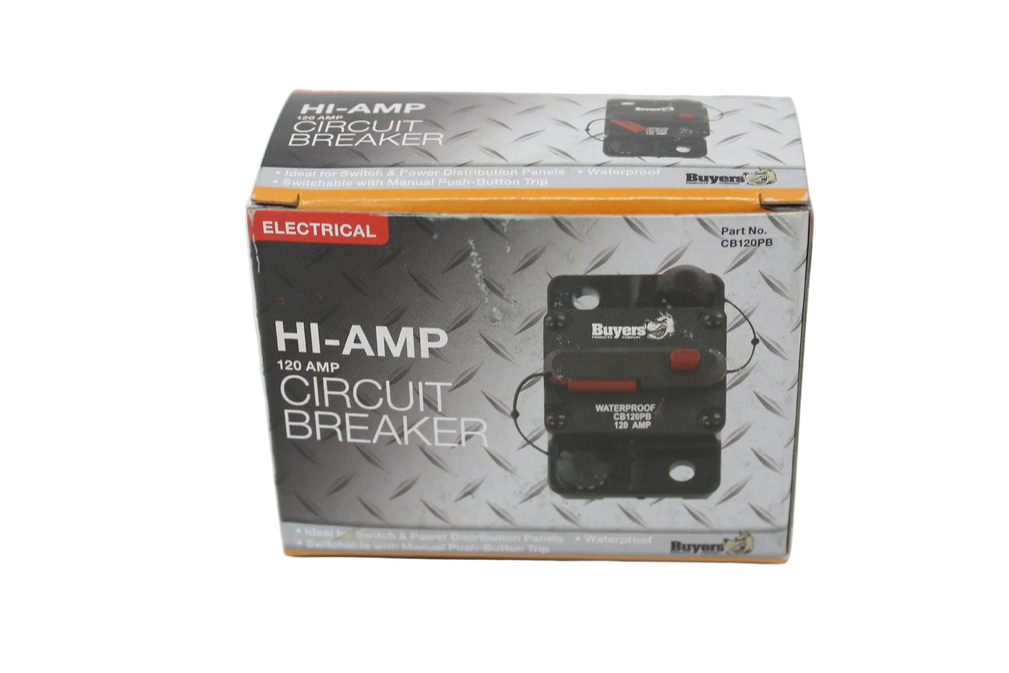 Circuit Breaker, 120 Amp - CB120PB