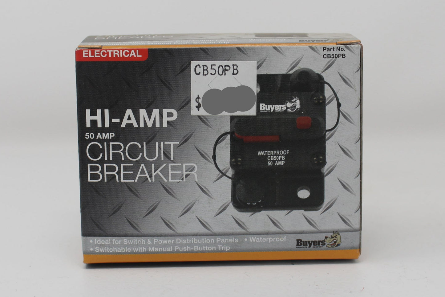 Hi-Amp Circuit Breaker - CB50PB