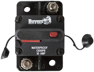 Hi-Amp Circuit Breaker With Manual Reset CB50PB