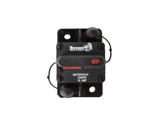 Hi-Amp Circuit Breaker With Manual Reset CB50PB