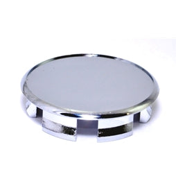 Chrome Plastic Plug for Center Cap, 3.19 Center Hole CCP-60C