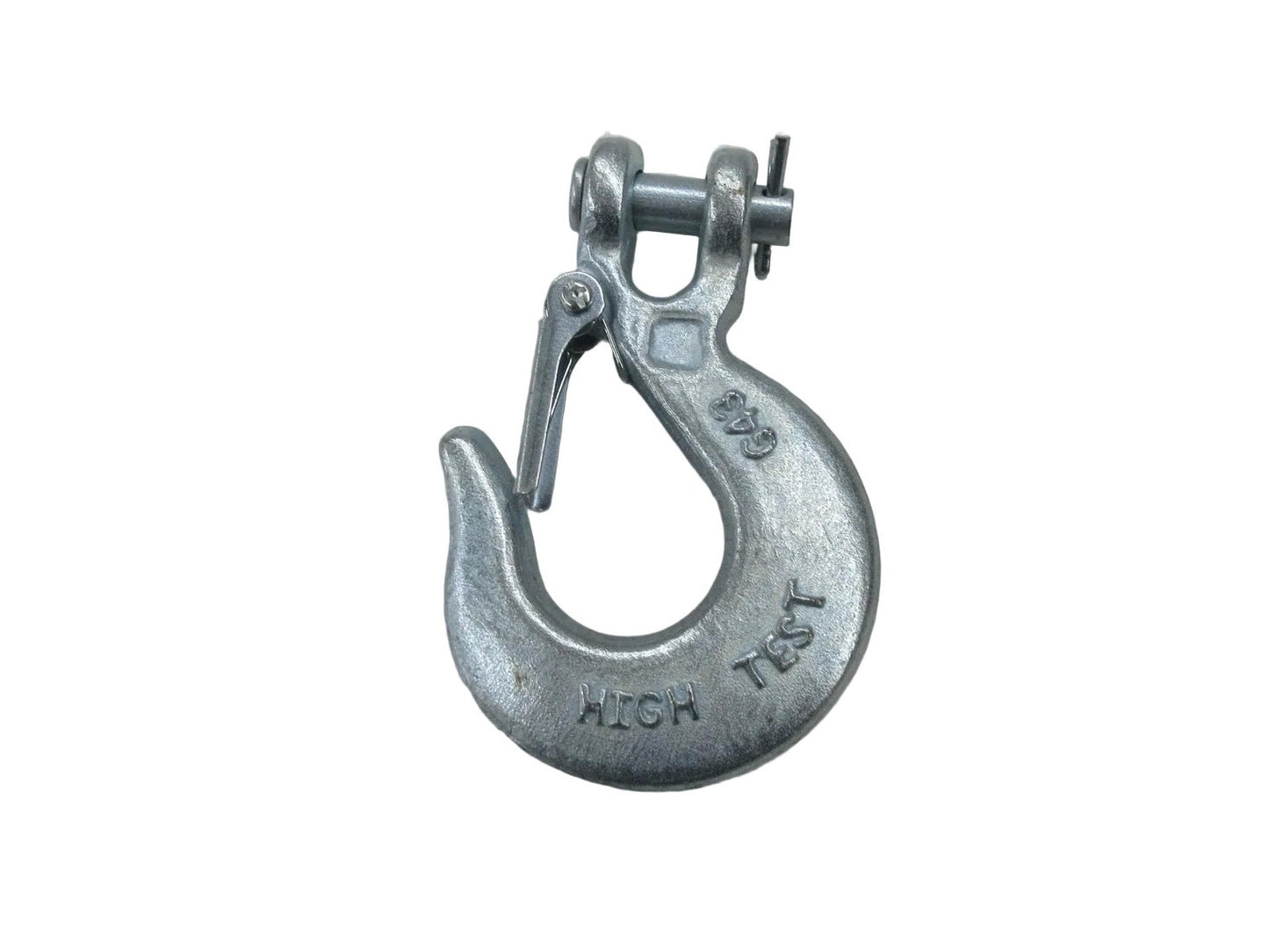 1/4" Clevis Slip Hook with Latch - CH03