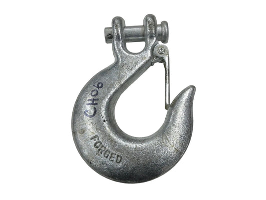 1/2" Clevis Slip Hook w/ Latch - CH06