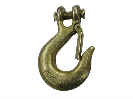 5/16" Clevis Slip Hook with Latch - CH74