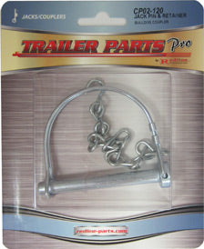 Pin & Retainer - CP02-120