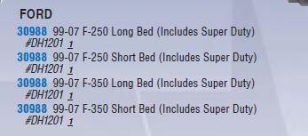 Blue Ox Gooseneck Hitch for 1999-2007 Ford F250/F350 - DH1201
