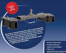 Load image into Gallery viewer, Blue Ox 30k Gooseneck Hitch for 1999-2007 Chevy/GMC 2500/3500 - DH1301