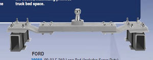 Blue Ox Gooseneck Hitch for 1999-2007 Ford F250/F350 - DH1201