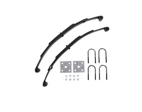 Trailer Axle Double-eye Spring, 1,250 lb - PR722