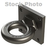2 1/2" Tow / Pintle Ring, 42k, R49A
