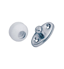 1 1/2" Door Holder, Plunger & Nylon Socket DH604