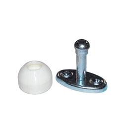 2 1/2" Door Holder, Plunger & Nylon Socket DH605