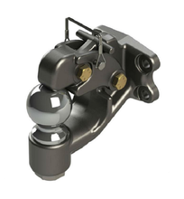 Load image into Gallery viewer, Wallace Forge Pintle/Ball Hitch Combo 2 5/16&quot; Ball 16K DPH2516