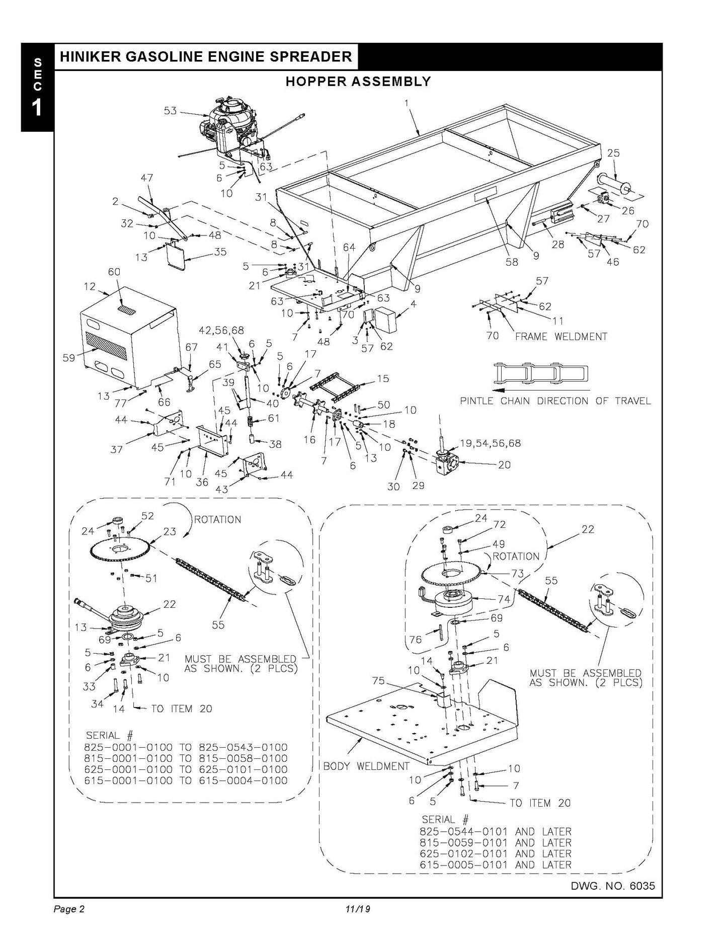 Take Up Bearing - 79202406