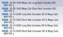 Load image into Gallery viewer, Blue Ox Gooseneck Hitch for 2003-2012 Dodge/Ram 2500/3500 - DH1102