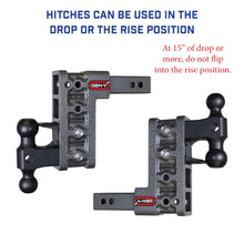 Load image into Gallery viewer, Gen-Y Hitch, 500 Series, 10&quot; Drop/Raise, 5-Position, 2&quot; Shank, 16k GH-525