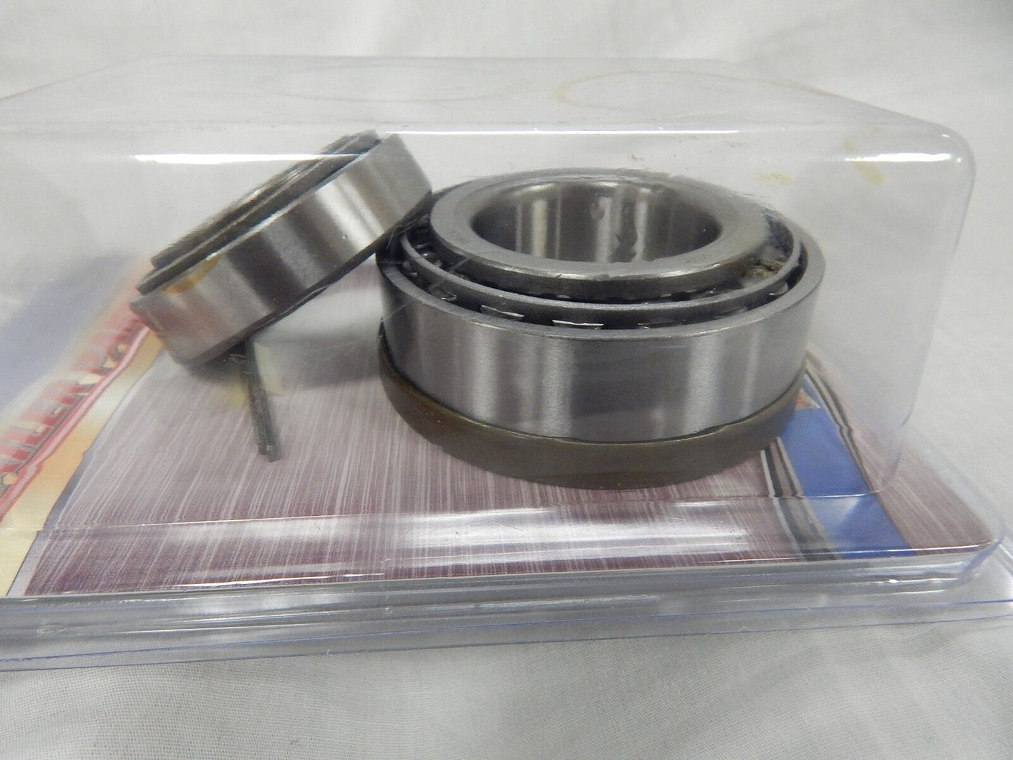 6,000 #, 6K, Axle Bearing Kit w/2.25" Seal BK3-100