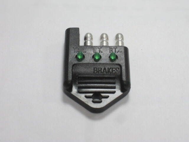 7-Way RV Plug & 4-Way Flat Trailer Wiring Tester -  7TEST / F7CT, 4TEST / F4CT