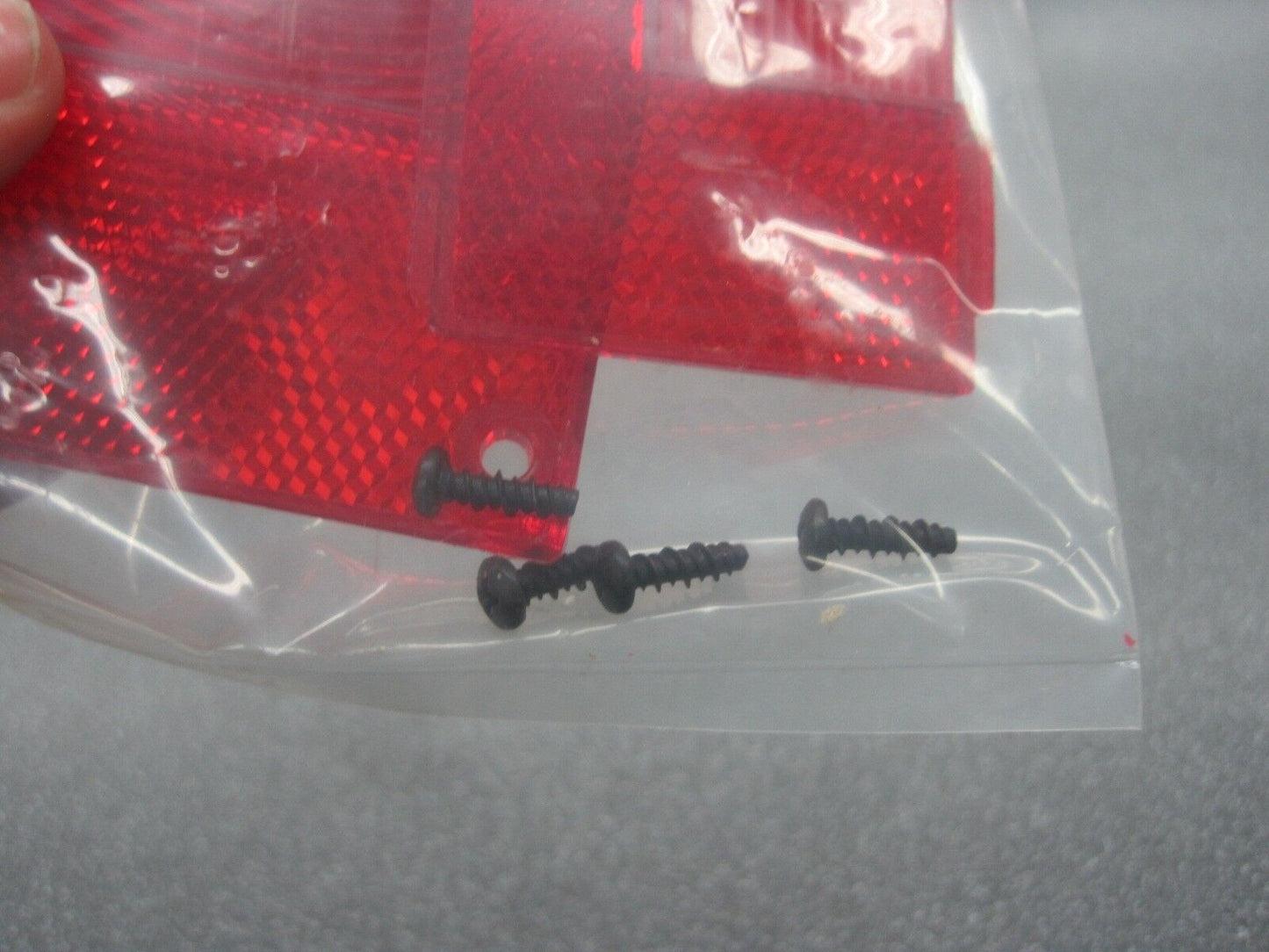 Red Replacement Tail Lens for 3504 & 3554 Lights - 3336