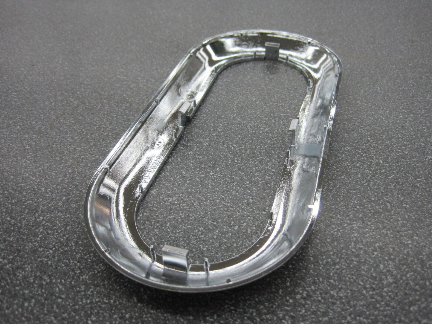 Chrome Ring for 6" Oval Light *** FREE SHIPPING *** - A-78CB