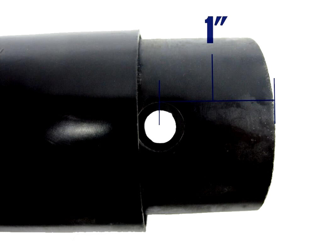 A-Frame Jack, 3k Static, 2k Lift, 8" Bracket Height - TJA2000B